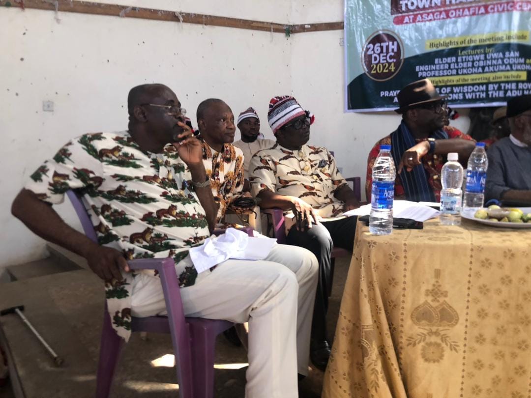 AGRICULTURE, TOURISM, AND GOVERNMENT PARTNERSHIPS: A PANACEA FOR ASAGA'S DEVELOPMENT