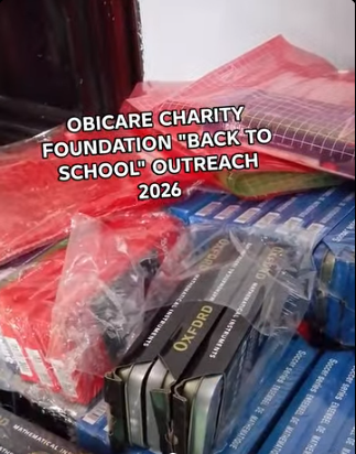Obicare Charity Foundation Launches ‘Back to School’ Programme, Empowers Over 2,000 Pupils