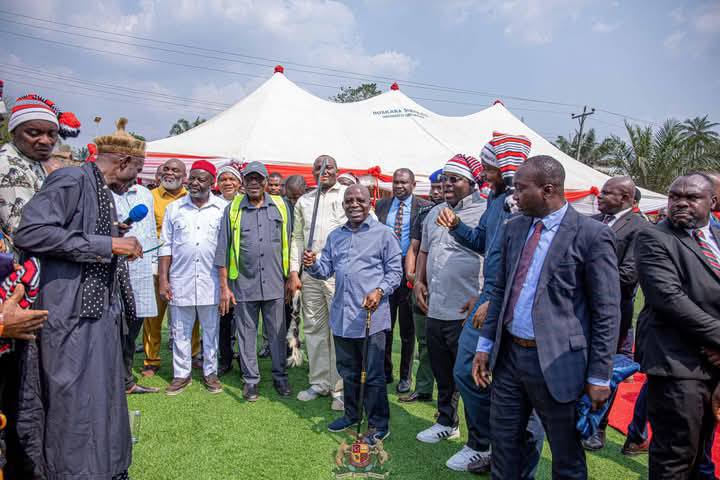 ENGR. OBINNA ODUM COMMENDS GOVERNOR OTTI FOR THE NEW OMENUKO BRIDGE CONSTRUCTION