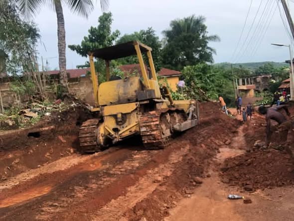 ABIA STATE GOVERNMENT, THROUGH GODA, BEGINS REHABILITATION OF ASAGA–AMUKE ROAD