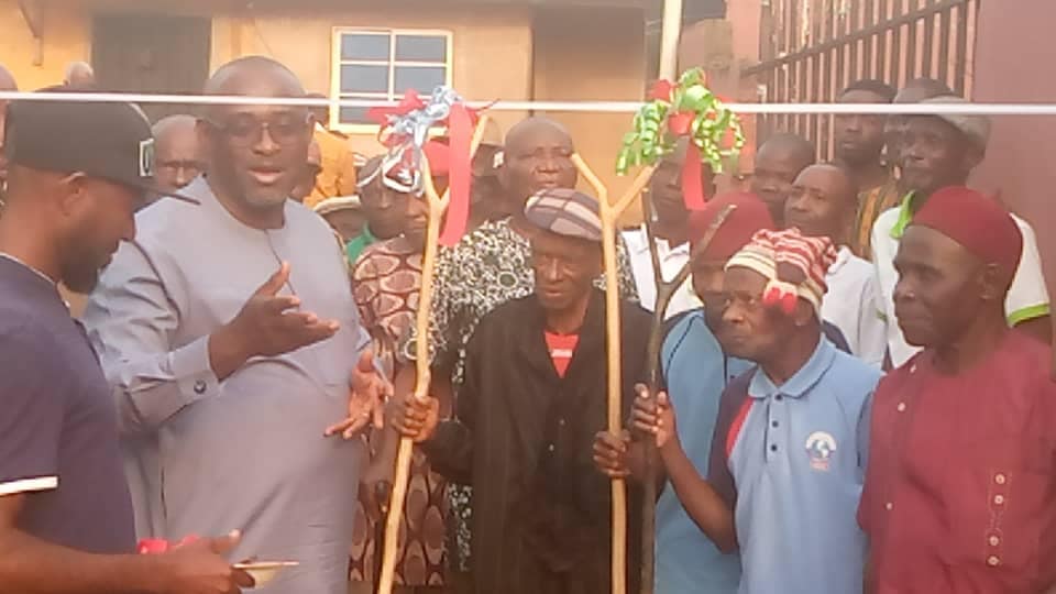 Safe Roads for Asaga: Obicare Foundation Commissions New Drainage System