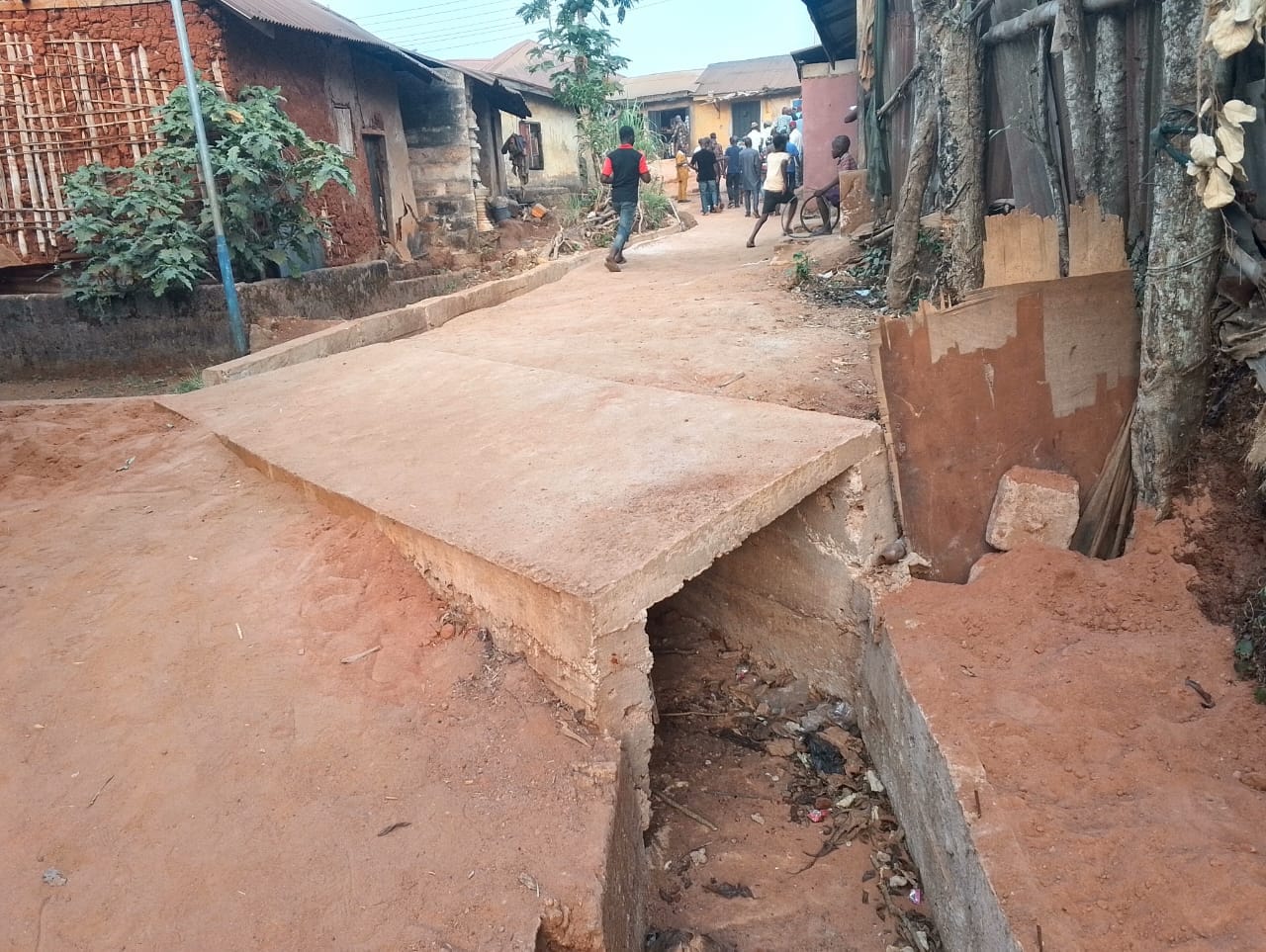 Drainage System at Asaga Ohafia